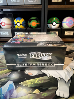 (Read Description) Pokemon Sword & Shield Evolving Skies Elite Trainer Box - Image 5
