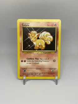 Pokemon TCG Vulpix Legendary Collection 98/110 Regular Common - Image 1
