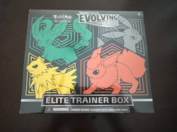 Pokemon TCG Sword and Shield Evolving Skies Elite Trainer Box FACTORY SEALED NEW - Image 1