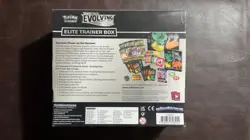 Pokemon Sword & Shield Evolving Skies Elite Trainer Box Booster Leafeon Umbreon - Image 2