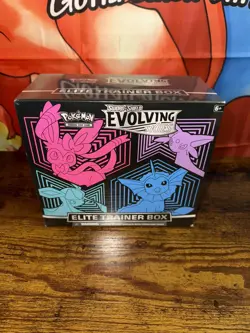 2021 Pokemon Evolving Skies Elite Trainer Box (ETB) Factory Sealed - Image 1