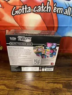 2021 Pokemon Evolving Skies Elite Trainer Box (ETB) Factory Sealed - Image 2