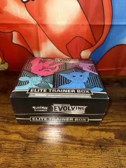 2021 Pokemon Evolving Skies Elite Trainer Box (ETB) Factory Sealed - Image 3
