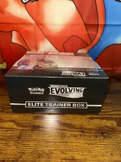 2021 Pokemon Evolving Skies Elite Trainer Box (ETB) Factory Sealed - Image 5