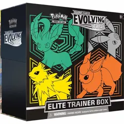 Pokemon TCG Sword & Shield Evolving Skies Elite Trainer Box ETB w/ Plastic Case - Image 1