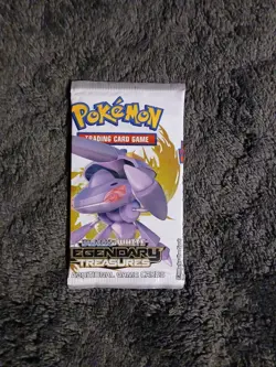 Pokemon Black And White Legendary Treasures Sealed Booster Pack 2013 - Image 1