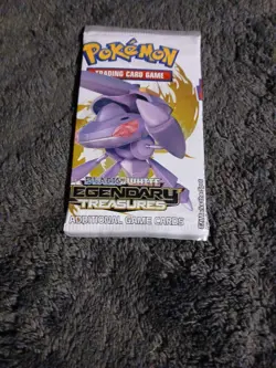 Pokemon Black And White Legendary Treasures Sealed Booster Pack 2013 - Image 2