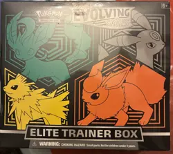 Pokemon TCG Sword & Shield Evolving Skies Elite Trainer Box (ETB) FACTORY SEALED - Image 1