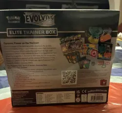 Pokemon TCG Sword & Shield Evolving Skies Elite Trainer Box (ETB) FACTORY SEALED - Image 3