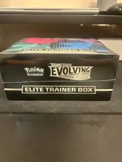 Pokemon Sword Shield Evolving Skies Elite Trainer Box ETB SYLVEON VAPOREON - Image 5