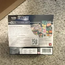 Pokemon Sword & Shield Evolving Skies Elite Trainer Box Booster Leafeon Jolteon - Image 3