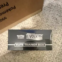 Pokemon Sword & Shield Evolving Skies Elite Trainer Box Booster Leafeon Jolteon - Image 5
