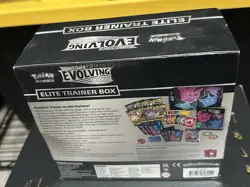 Pokemon TCG Sword & Shield Evolving Skies Elite Trainer Box FACTORY SEALED - Image 4