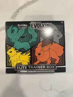 Pokemon Evolving Skies Elite Trainer Box CASE FRESH 820650808944 - Image 1