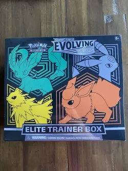 Pokemon TCG: Sword & Shield-Evolving Skies Elite Trainer Box 728192533419 - Image 2