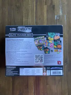 Pokemon TCG: Sword & Shield-Evolving Skies Elite Trainer Box 728192533419 - Image 3