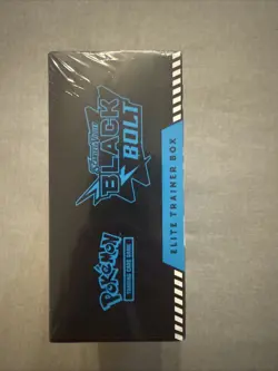 Pokemon TCG Scarlet & Violet Black Bolt Elite Trainer Box ETB Sealed Zekrom - Image 5