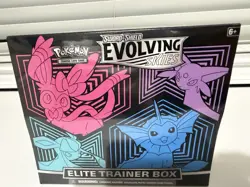 Pokemon TCG Sword & Shield Evolving Skies Elite Trainer Box FACTORY SEALED - Image 1