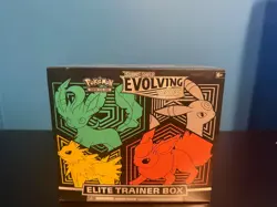 Pokemon Sword & Shield Evolving Skies Elite Trainer Box - Image 1