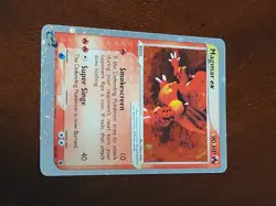 Magmar ex 100/109 Ruby and Sapphire Holo MP-HP Pokemon - Image 2