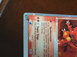 Magmar ex 100/109 Ruby and Sapphire Holo MP-HP Pokemon - Image 3