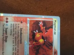 Magmar ex 100/109 Ruby and Sapphire Holo MP-HP Pokemon - Image 4