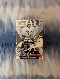 Pokemon TCG: White Flare - ETBs, Booster Bundle, Binder Collection & Sticker Col - Image 2