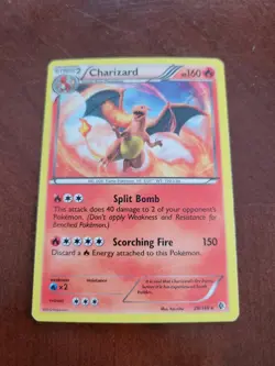 Pokemon TCG - Charizard - 20/149 - Holo Rare Boundaries Crossed HP - Image 1
