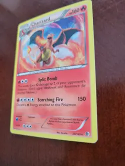 Pokemon TCG - Charizard - 20/149 - Holo Rare Boundaries Crossed HP - Image 5