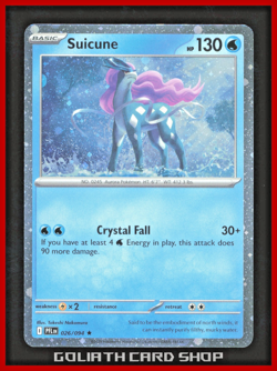 Suicune 026/094 PFL - Knockout Box Exclusive Promo - Pokemon TCG - Image 1