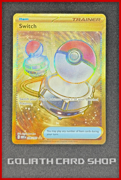 Switch 206/165 Hyper Rare - Sv: 151 Pokemon TCG - NM - Image 1