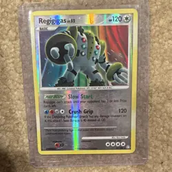 Pokemon Regigigas Legends Awakened 15/146 2008 Basic HP120 Rare Holo - Image 1