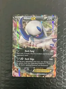 Absol EX XY62 – XY Black Star Promo Pokemon - Image 1
