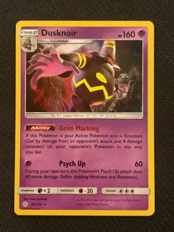 Dusknoir 85/236 Cosmic Eclipse holo ~ Haunted Manor Gallery ~ Pokemon TCG - Image 1