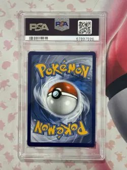 2021 POKEMON SWSH CHILLING REIGN #164 FA/IR CALYREX V PSA 10 GEM MT - Image 2