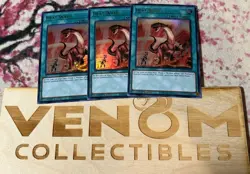 3x (M/NM) - Heat Wave - RA03-EN058 - Ultra Rare - 1st Edition YuGiOh - Image 1