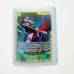 Dracule Mihawk SEC OP14-119 Foil - One Piece English The Azure Sea’s Seven - NM - Image 1