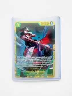 Dracule Mihawk SEC OP14-119 Foil - One Piece English The Azure Sea’s Seven - NM - Image 3
