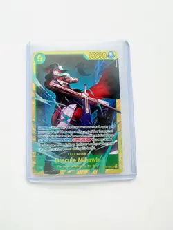 Dracule Mihawk SEC OP14-119 Foil - One Piece English The Azure Sea’s Seven - NM - Image 5