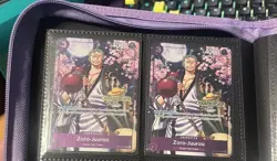 Zoro-Juurou (Event Pack Vol. 5) OP05-067 One Piece PROMO GOLD CHAMPIONSHIP - Image 1