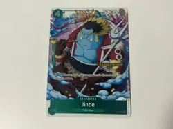 One Piece TCG - Jinbe CS 2024 Stamped Promo - P-063 - CS 2024 Event Pack - Image 1