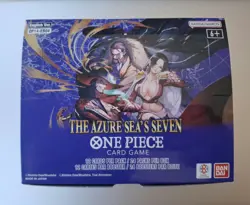 One Piece TCG OP-14 Booster Box The Azure Sea's Seven (Eng) Brand New Unsealed - Image 1