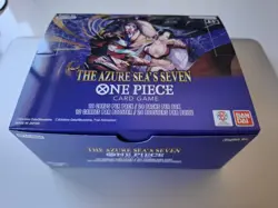 One Piece TCG OP-14 Booster Box The Azure Sea's Seven (Eng) Brand New Unsealed - Image 2