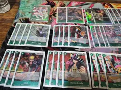One Piece TCG Green FILM Uta Deck Ready to Play - Image 2