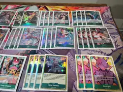 One Piece TCG Green FILM Uta Deck Ready to Play - Image 4