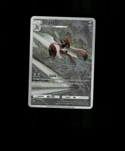 FAN-ART READ DESCRIPTION BELOW HOLO SCIZOR Card SCIZOR Pokemon Card p1 - Image 1