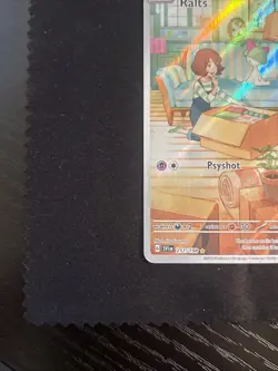 Pokemon TCG Ralts Scarlet & Violet Base Set Holo Illustration Card 211/198 LP - Image 3