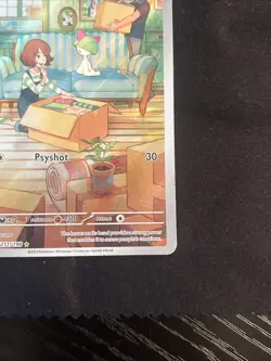 Pokemon TCG Ralts Scarlet & Violet Base Set Holo Illustration Card 211/198 LP - Image 4