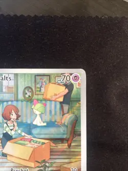 Pokemon TCG Ralts Scarlet & Violet Base Set Holo Illustration Card 211/198 LP - Image 5