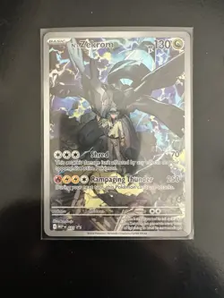 Pokemon N’s Zekrom Black Star Promo Card #31 - Image 1